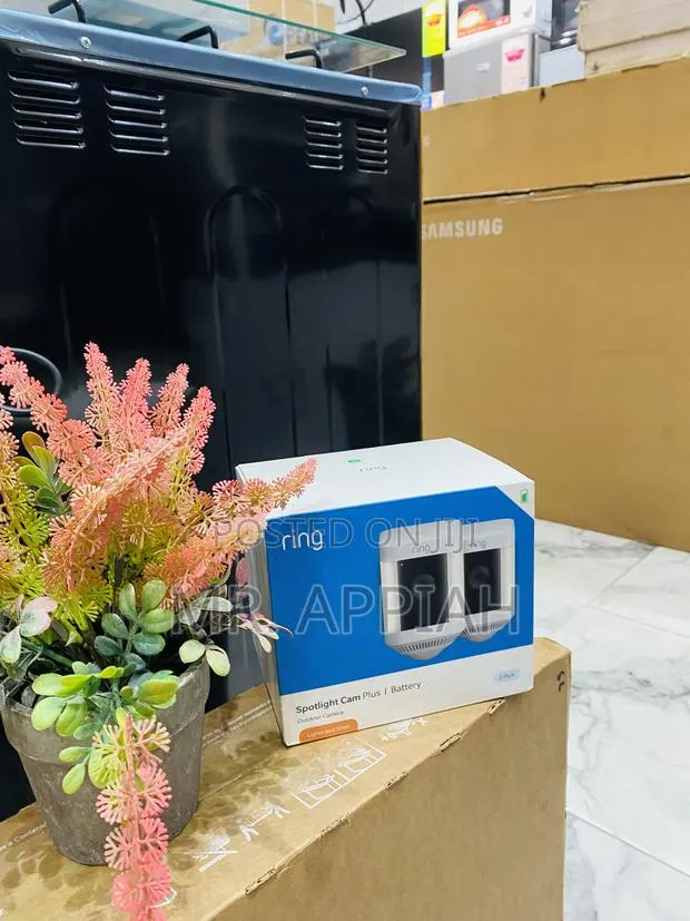 Brand New Ring Sportlight Cam Plus Home Security Camera. · Photo 1