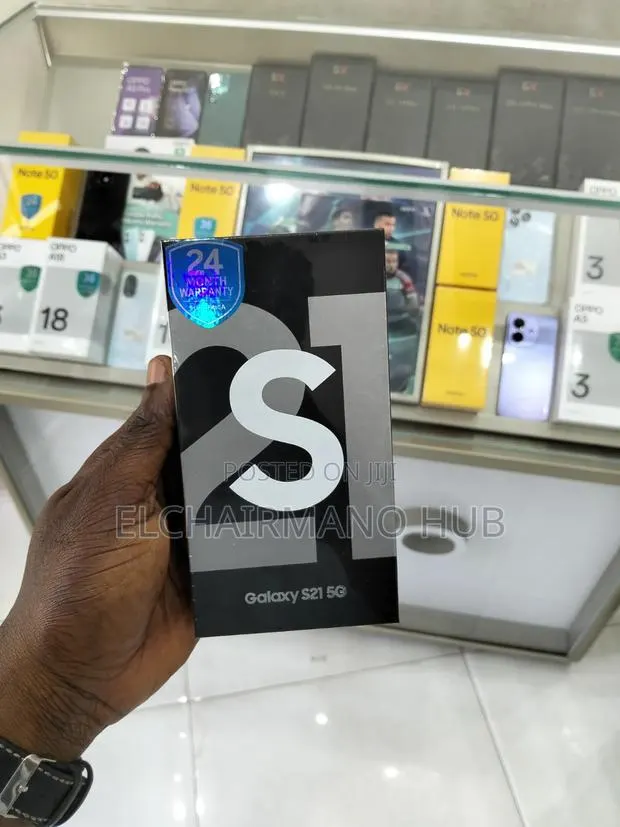 New Samsung Galaxy S21 5G 256 GB Black · Photo 3
