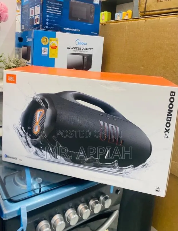 Buy Premium JBL Boombox 4 Portable Bluetooth Speaker,Deep Bass · Photo 1