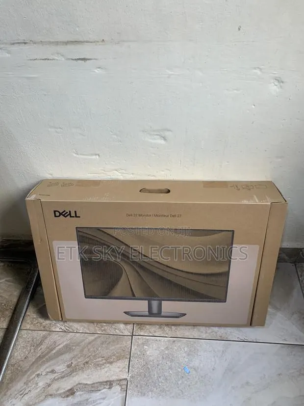 Massive Dell 27inch Monitor