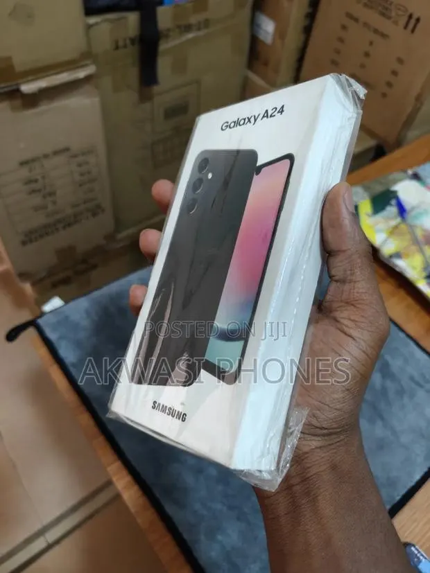 New Samsung Galaxy A24 128 GB Black · Photo 1