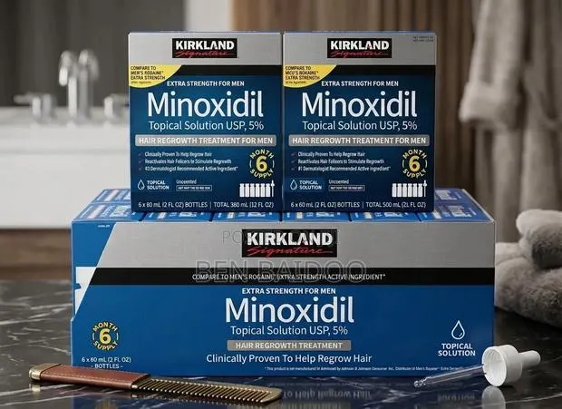 Kirkland Minoxidil Hair Growth Pack(Maximum Results) · Photo 1