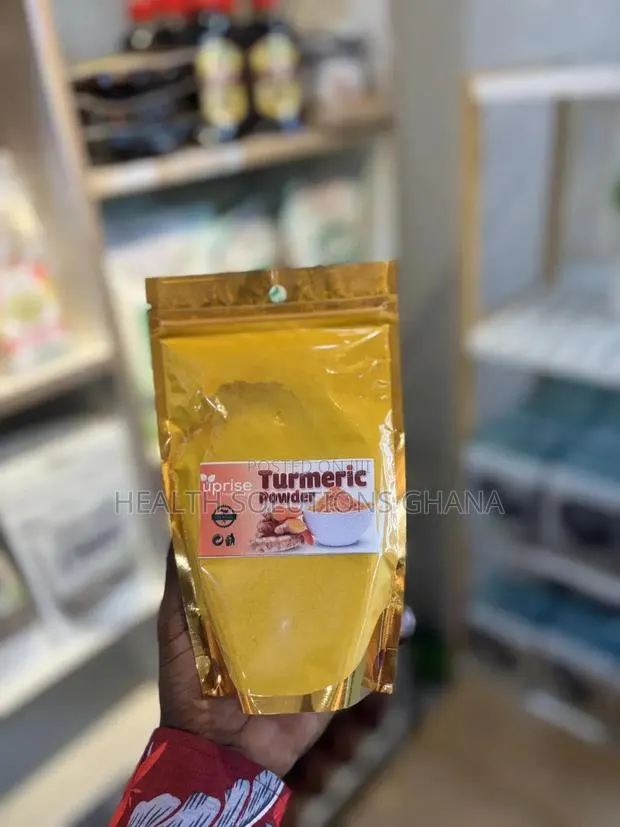 Turmeric Powder 220g Anti-Inflammatory Wellness Support · Photo 1