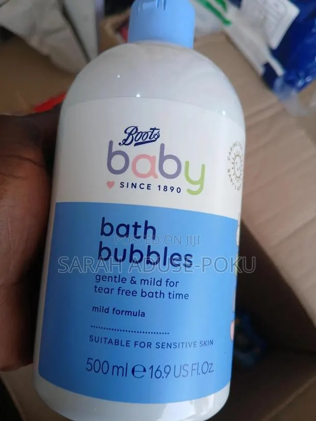 Boots Baby Bubble Bath · Photo 1