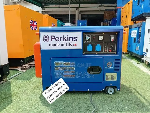 Super Quality Perkins 10KVA Genset – Reliable Power for Home10kva · Photo 1