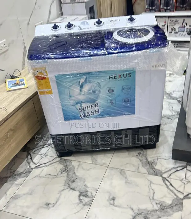 Fresh Sealed Nexus 15kg Semi-Automatic Twin Tub Washing Machine · Photo 1
