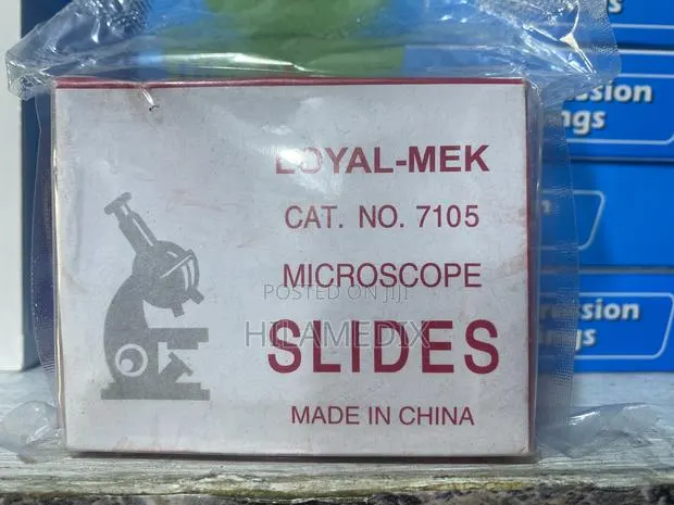 Microscope Slides · Photo 1