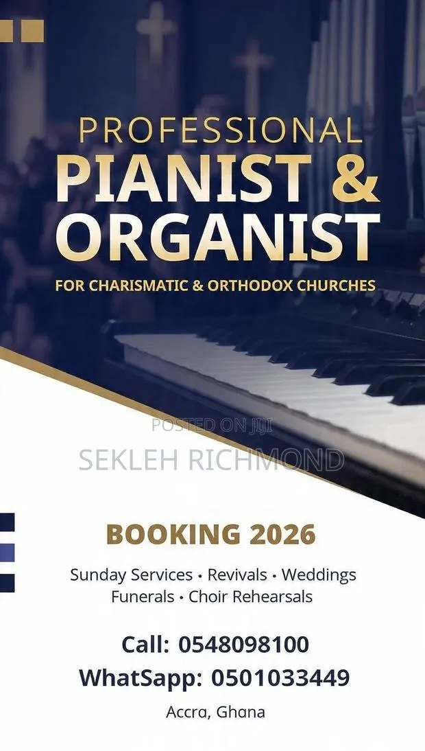 Keyboardist(Pianist/Organist) · Photo 1