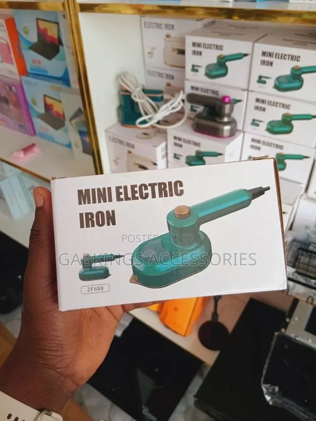Mini Electric Foldable Handheld Iron · Photo 1