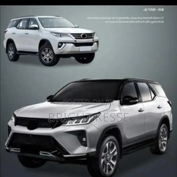 Fortuner Upgrade · Photo 1