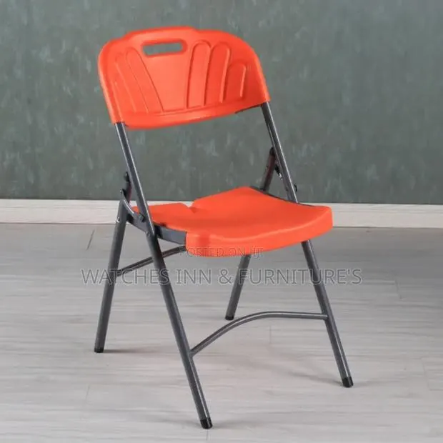 Single Bar Durable Folding Chair · Photo 1