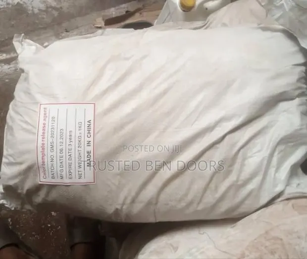 Release Agent 20kg Sack for Flooring and Concrete Stamp Works (20kg) · Photo 1