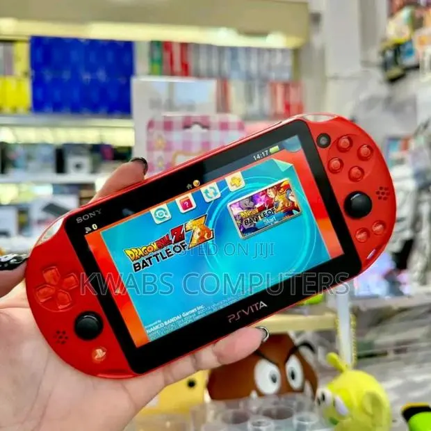 Red Playstation Vita · Photo 1