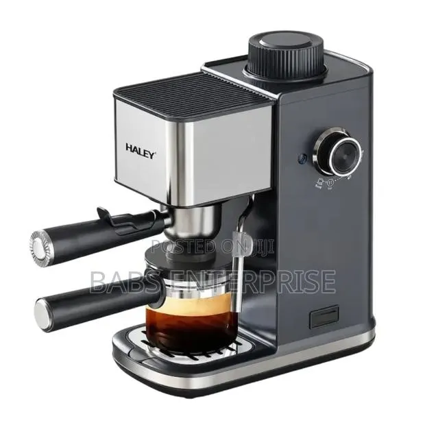 Haley Coffee Machine 350ML + Milk Frother · Photo 1