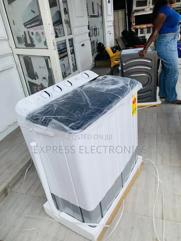 Purchase the New White Washing Machine 10.5hp TCL · Photo 1