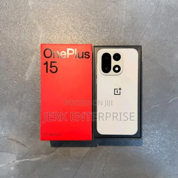 New OnePlus 15 512 GB Silver · Photo 1