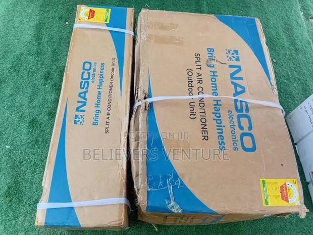 Nasco 1.5HP Air Conditioner – Quality Cooling You Can Trust · Photo 1