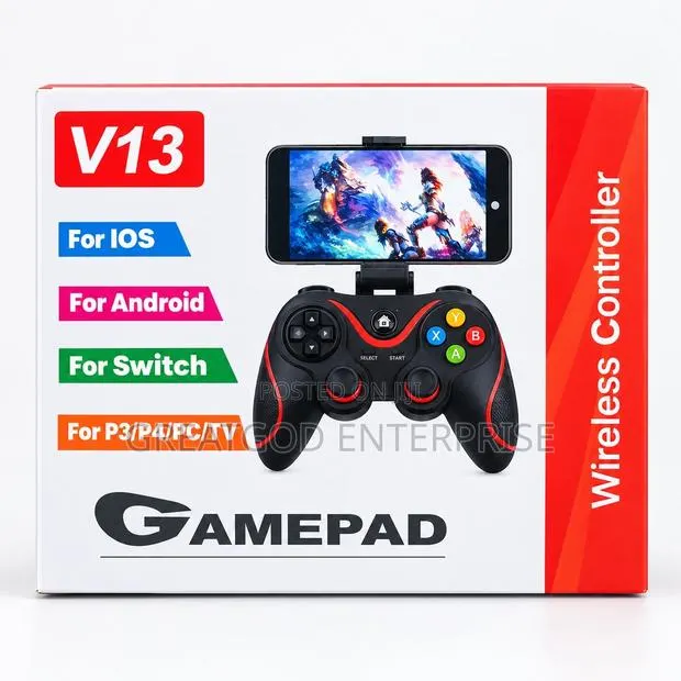 V13 Mobile Phone Game Controller · Photo 1
