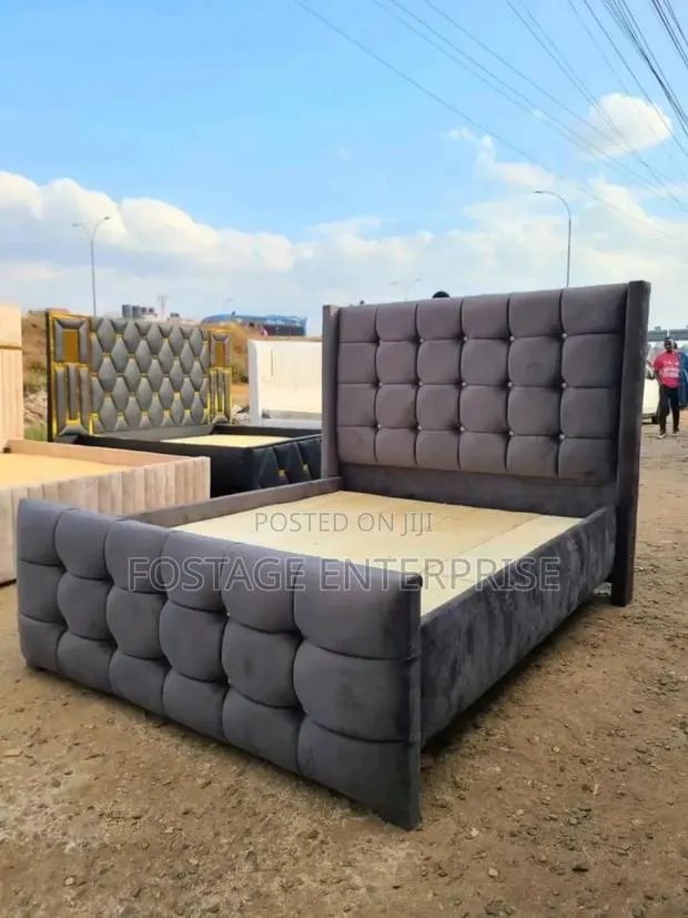 High Quality Brand New Designed Double Bed · Photo 1