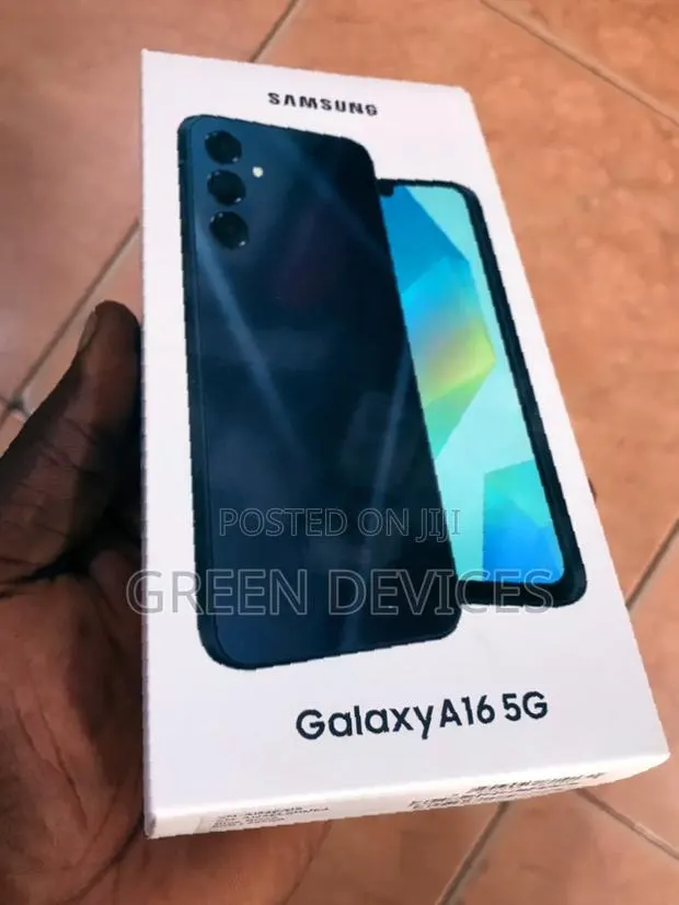 New Samsung Galaxy A16 5G 256 GB Black · Photo 1