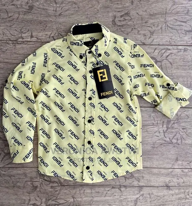 Designer Boy's Shirt · Photo 1