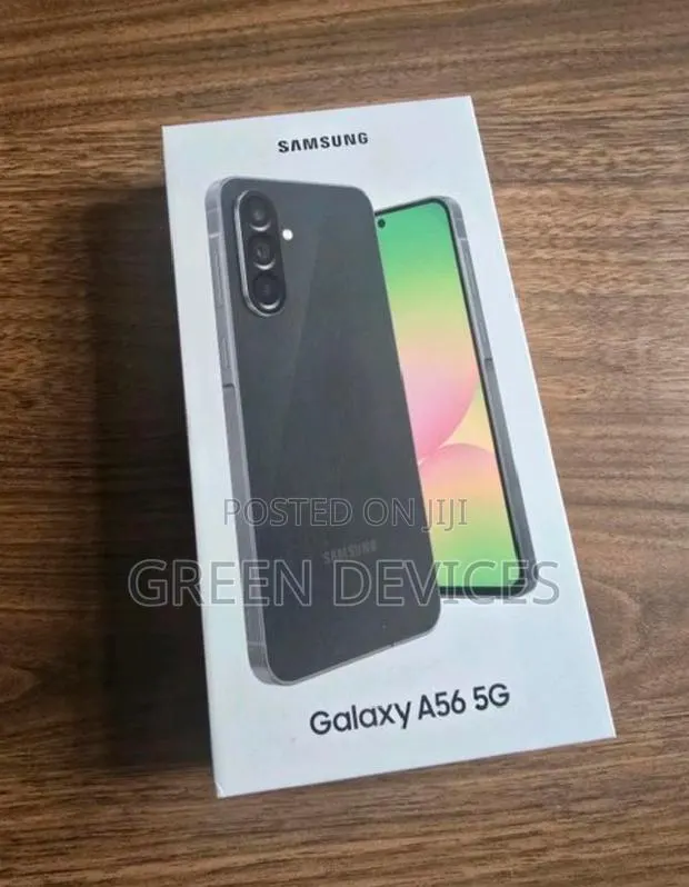 New Samsung Galaxy A56 256 GB Black · Photo 1