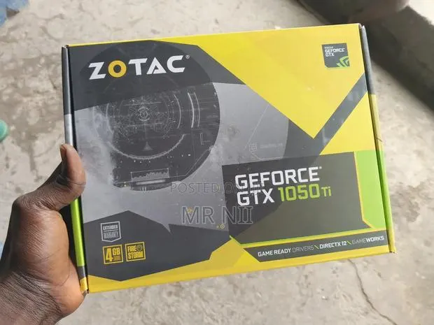 Zotac GTX 1050 Ti 4GB Graphics Card · Photo 1