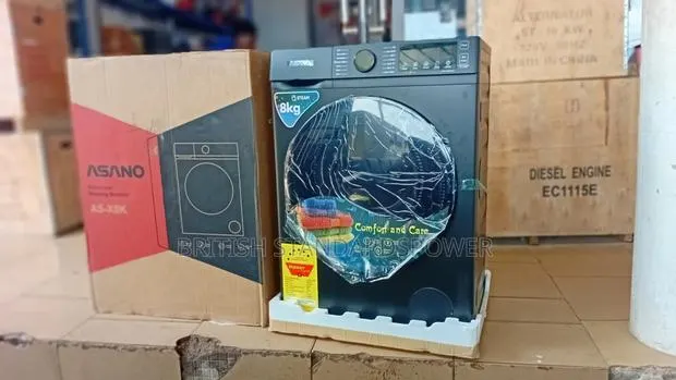 Compact and Powerful 8kg Front Load Washing Machine · Photo 1