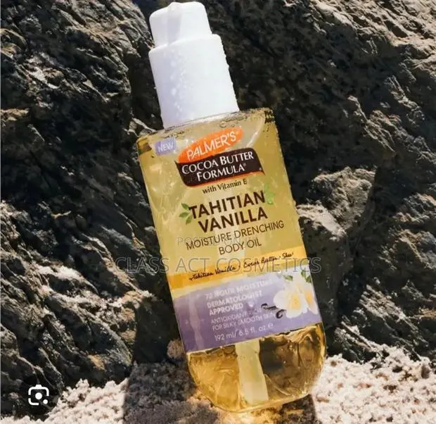 Palmers Tahitian Vanilla Moisture Body Oil · Photo 1