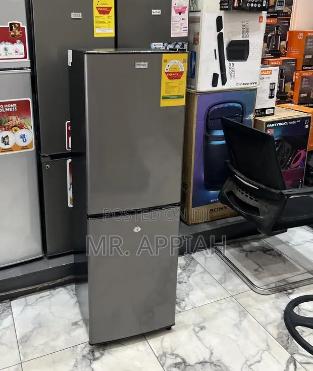 Quality Premium Nasco Nasd2-20fl 2 Door Refrigerator(Dark Gray) · Photo 1