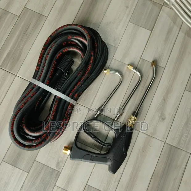 Price Slash on Our Latest 10mm Pressure Washer Hose With Gun & Nozzle · Photo 1