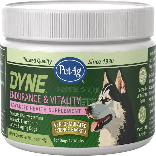 DYNE Endurance Vitality Soft Chews · Photo 1