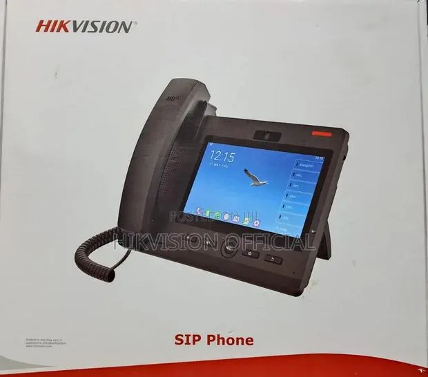 Ds-Kp9301-He1 Android Sip Phone Ip Phone · Photo 1