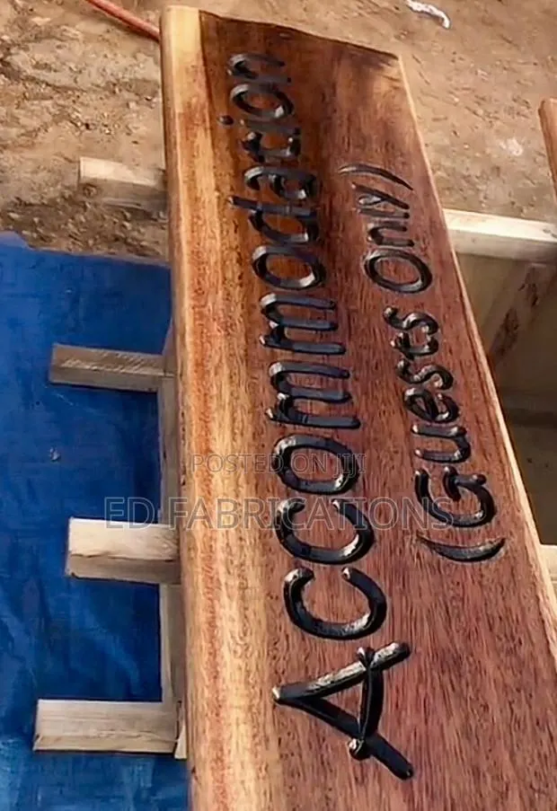 Wood Engraving, Design, Signage Etc · Photo 1