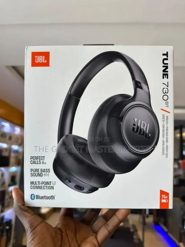 JBL Tune 730BT Over-Ear Headphone · Photo 1