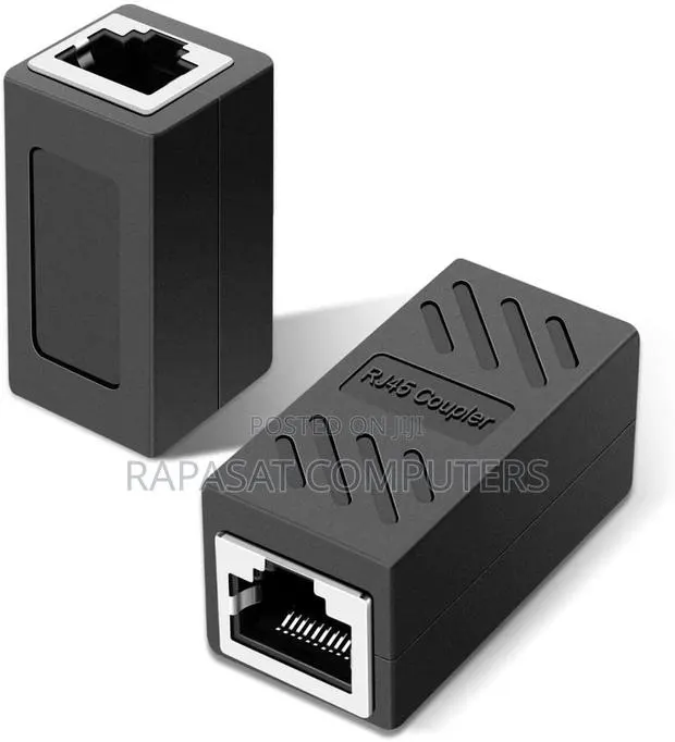 Rj45 Female to Female Coupler - · Photo 1