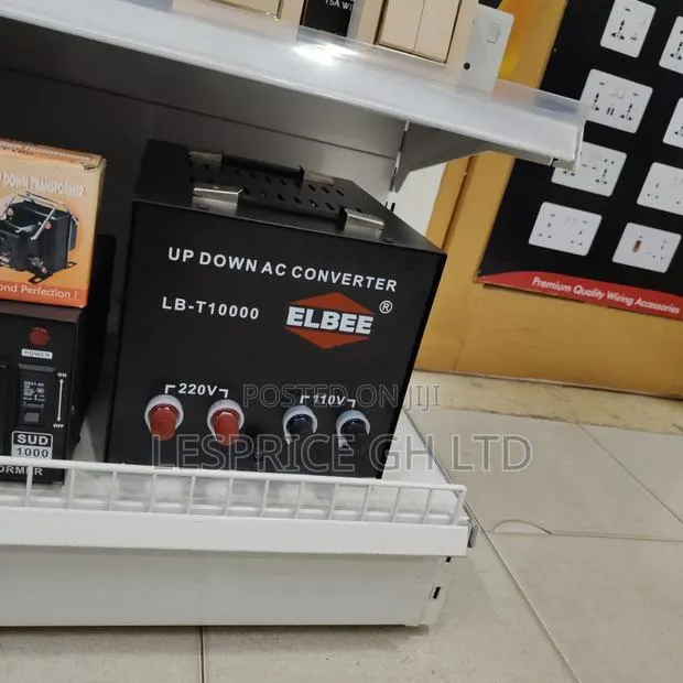 Mega Price Drop on Our Genuine 10kw Voltage Converter Transformer · Photo 1