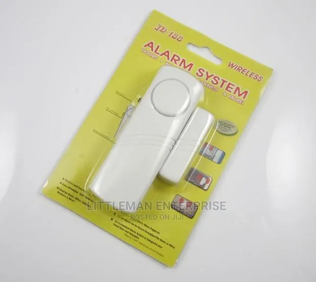 Magnetic Window Alarm · Photo 1