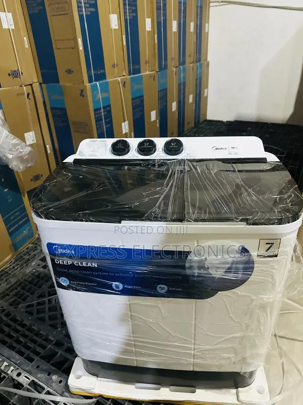 Grab the New Topload Twintub Semi Automatic Midea 7kg · Photo 1