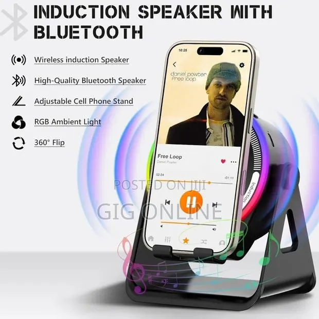 Wireless Induction Speaker · Photo 1