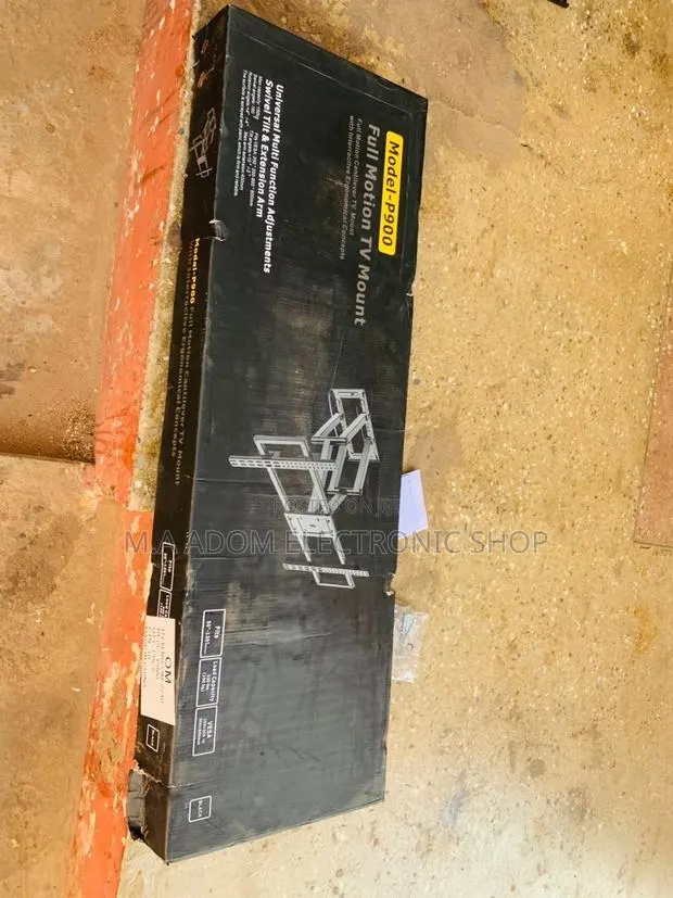Heavy Duty 50"-120" TV Wall Mount: Dominate Your Viewing · Photo 1