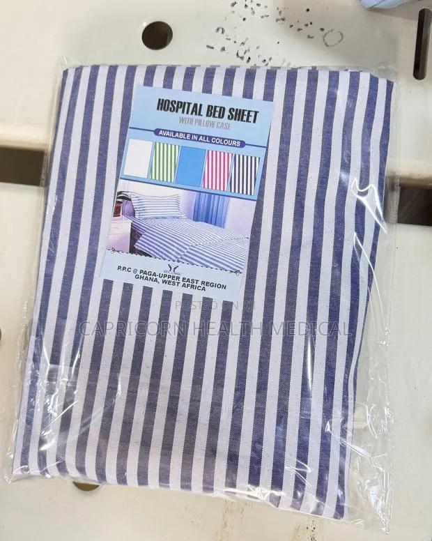 Hospital Bedsheets + One Pillow Case · Photo 1