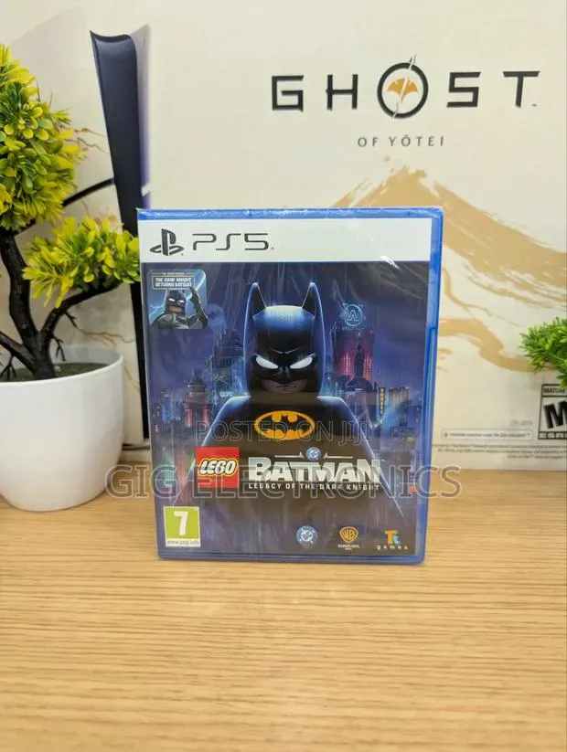 Lego Batman: Legacy of the Dark Knight - Playstation 5 · Photo 1