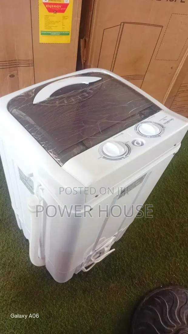 Original Decakila 7KG Washing Machine Strong Motor, Quick Wash System, · Photo 1