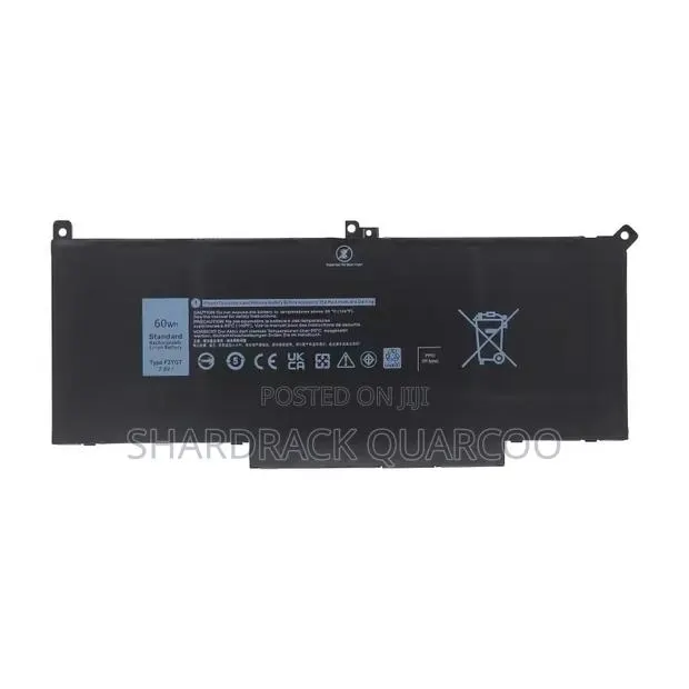 New F3ygt Laptop Battery for Dell Latitude 12 7000 E7280 E7290 E7380 · Photo 1
