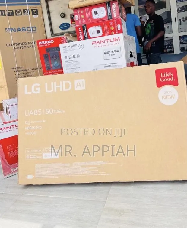 Order Authentic LG 50 UA 85 Uhd Smart Satellite TV(2025 Model) · Photo 1
