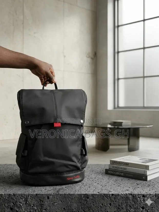A Nice Potable Backpack for 15.6 Inches Laptop Good Fr Yr Mini Travel · Photo 1