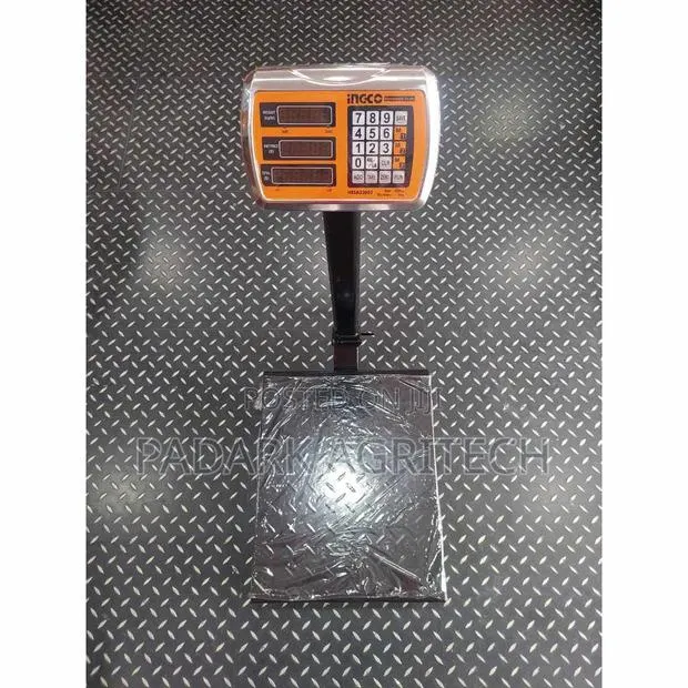 Ingco 300kg Electronic Weighing Scale · Photo 1