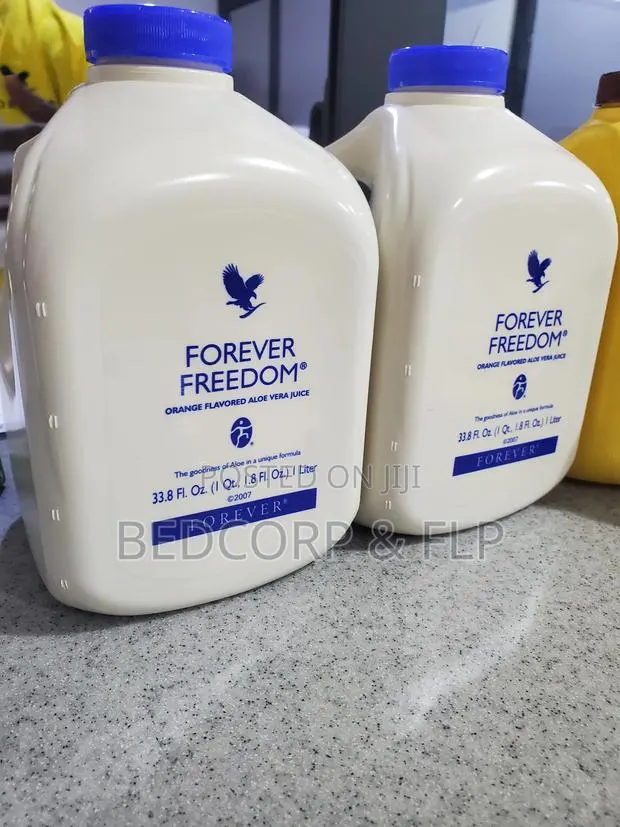 Freedom Orange Flavoured Aloe Vera Juice · Photo 1