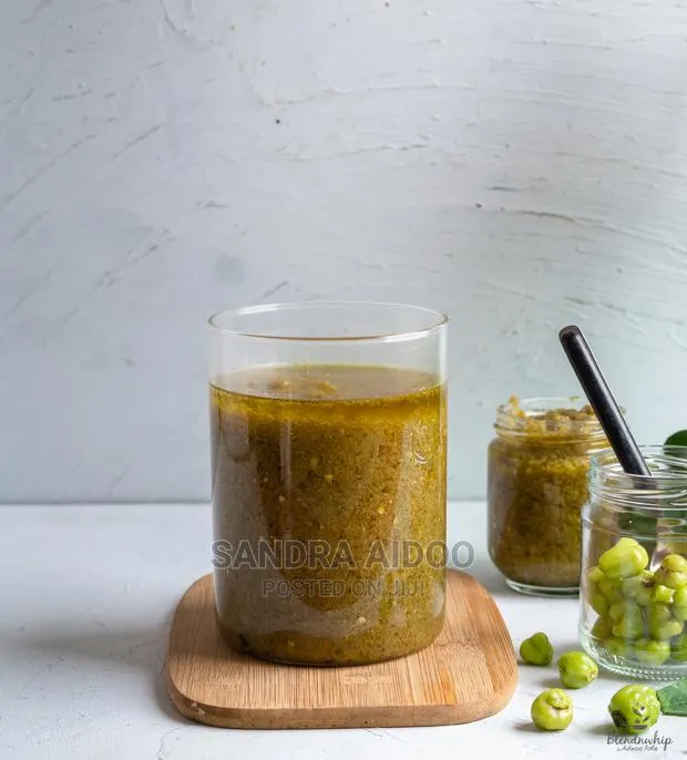 Sandybanks Kitchen Special Shito And Green Sauce · Photo 1